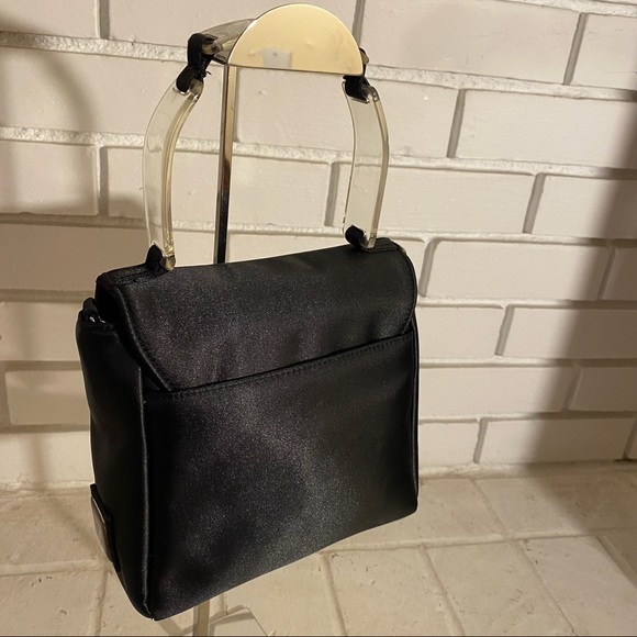 Frankie & Johnnie Black Crossbody / Handbag - Picture 10 of 12